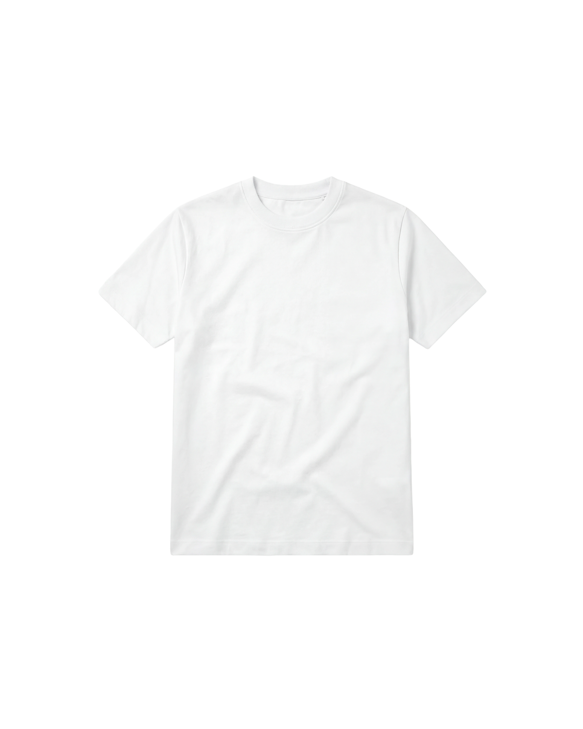 Camiseta básica Regular 250g Blanco