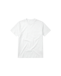 Camiseta básica Regular 250g Blanco