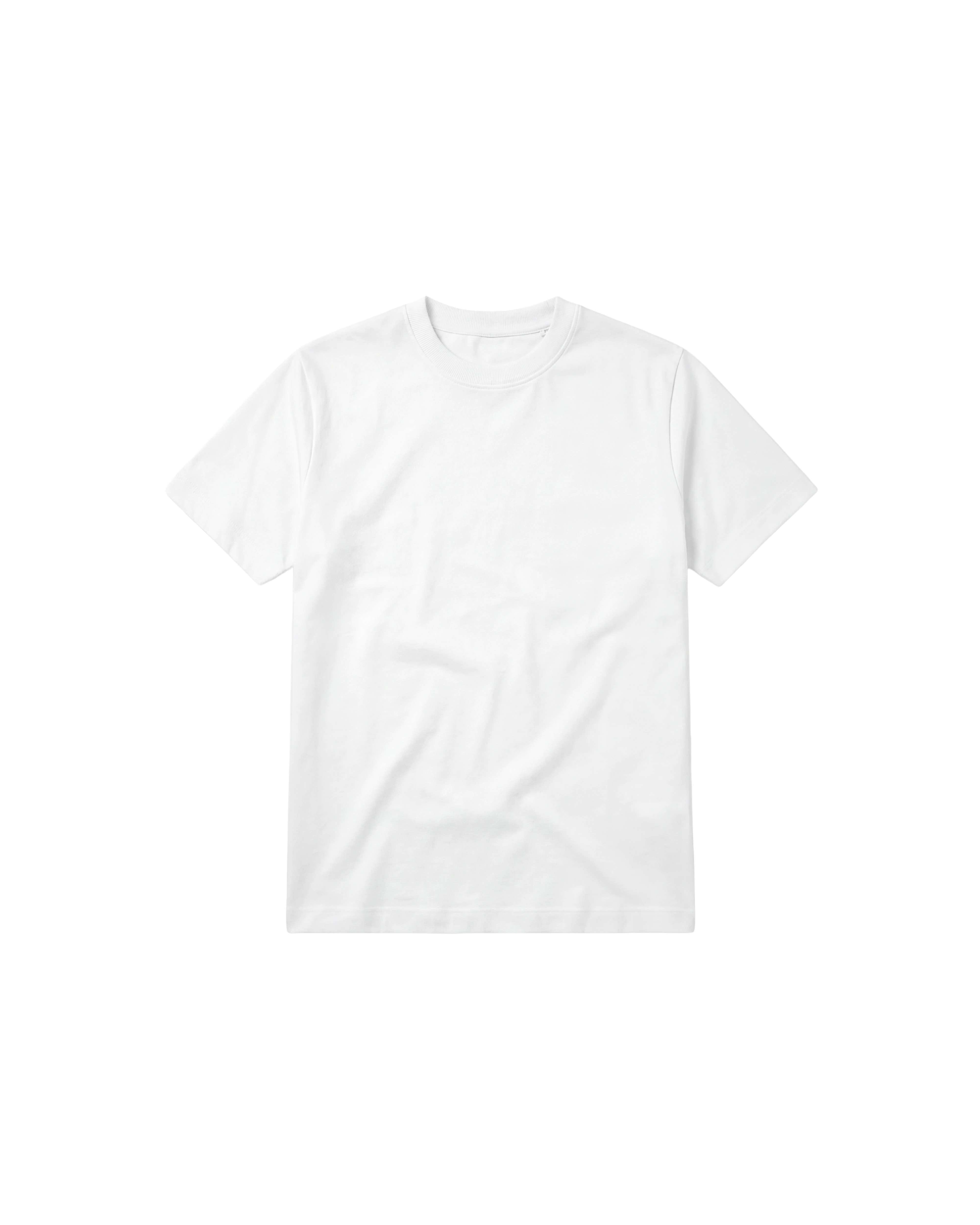 Camiseta básica Regular 250g Blanco