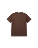 Camiseta básica Regular 250g Chocolate