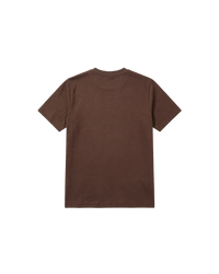 Camiseta básica Regular 250g Chocolate