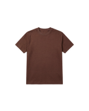 Camiseta básica Regular 250g Chocolate