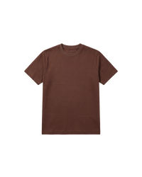 Camiseta básica Regular 250g Chocolate