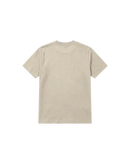 Camiseta básica Regular 250g Marfil
