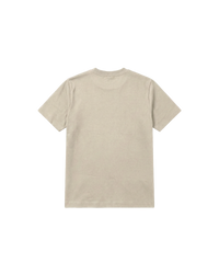 Camiseta básica Regular 250g Marfil