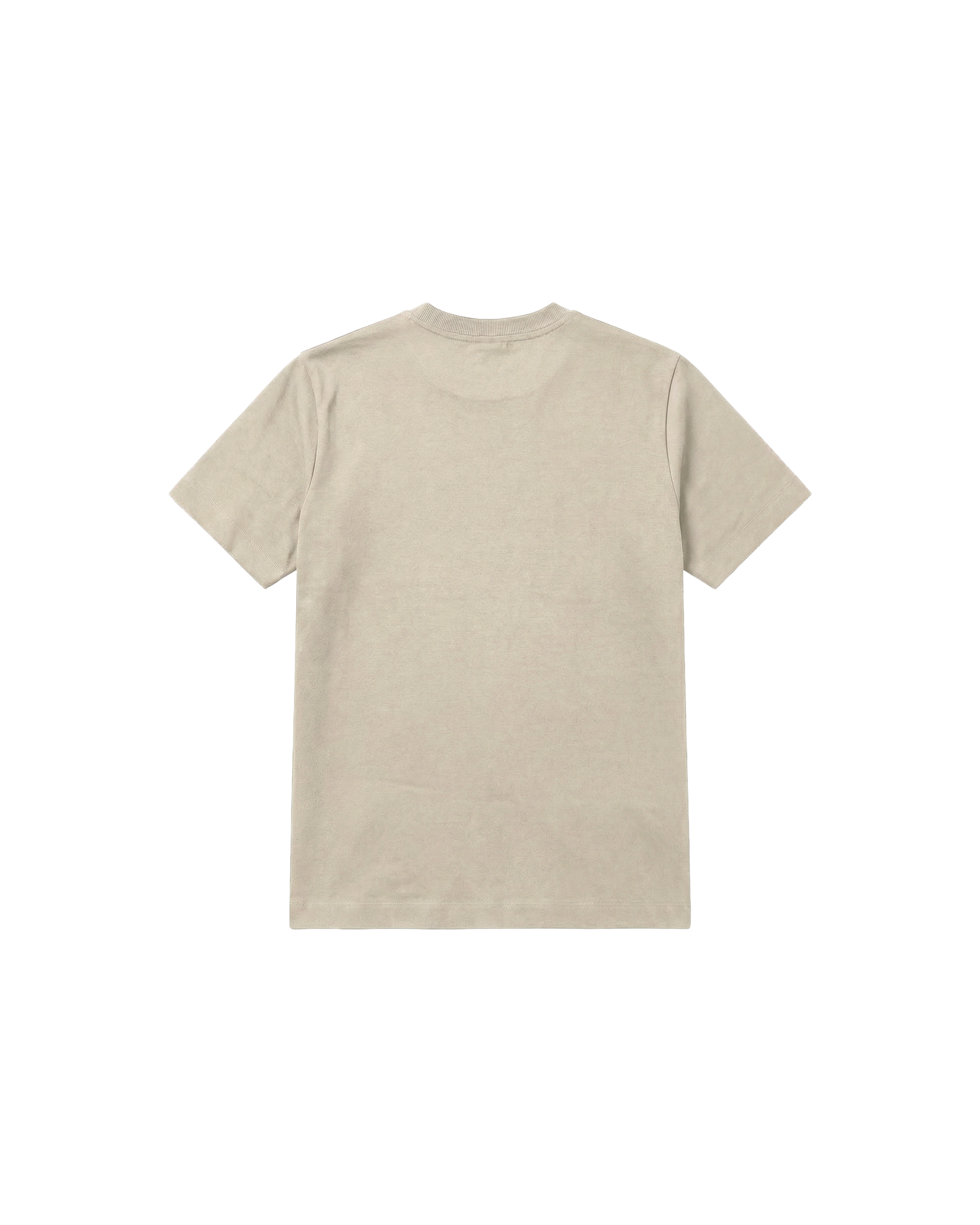 Camiseta básica Regular 250g Marfil