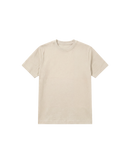 Camiseta básica Regular 250g Marfil