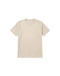 Camiseta básica Regular 250g Marfil