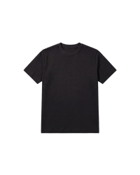Camiseta básica Regular 250g Negro
