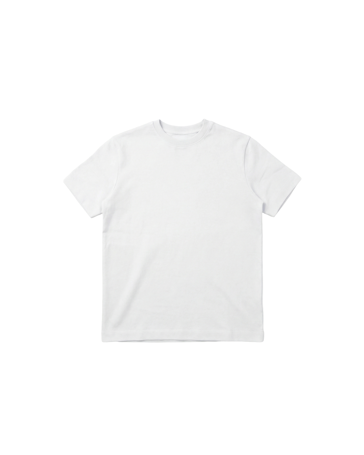 Camiseta Básica Regular 310g Blanco