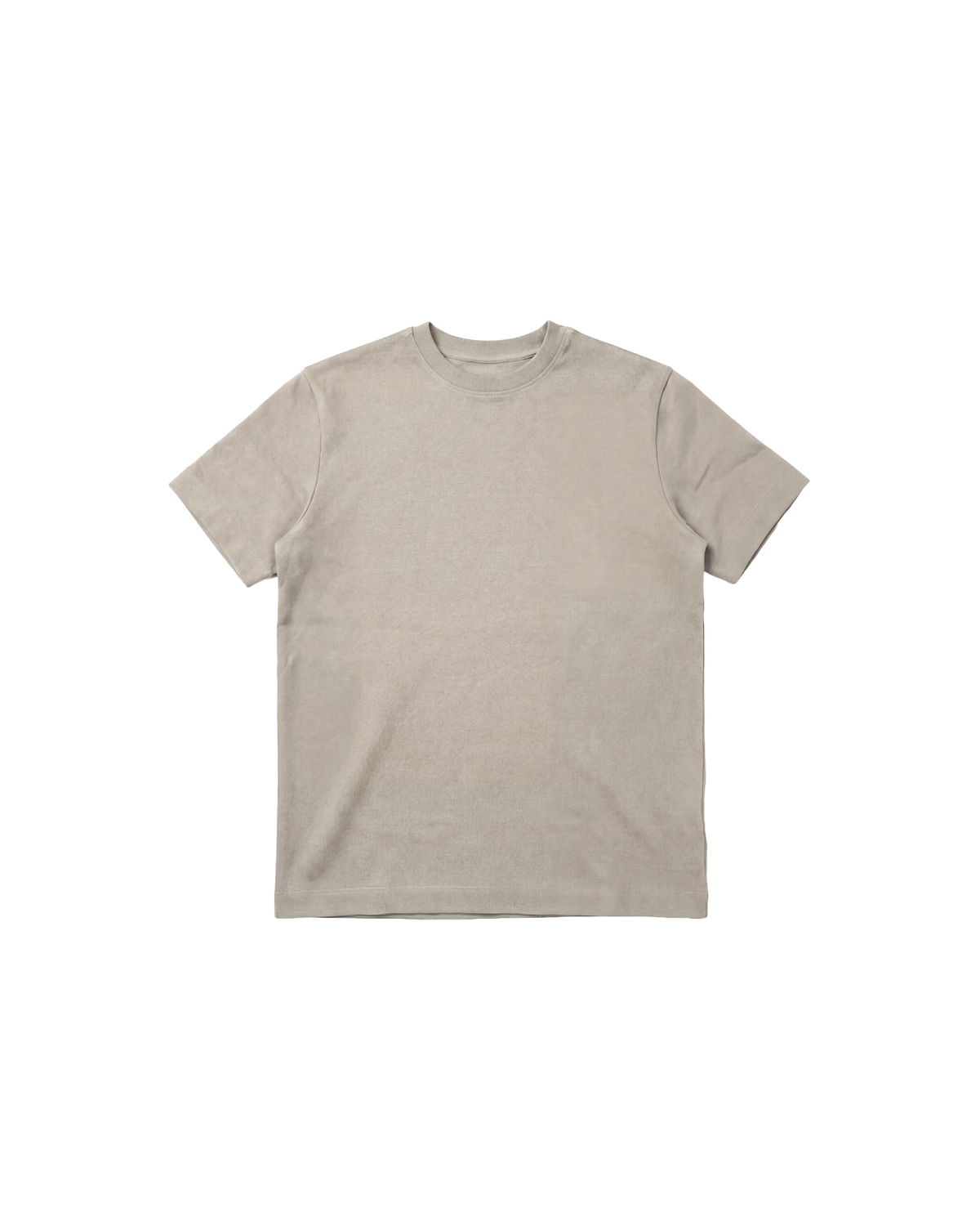 Camiseta Básica Regular 310g Marfil