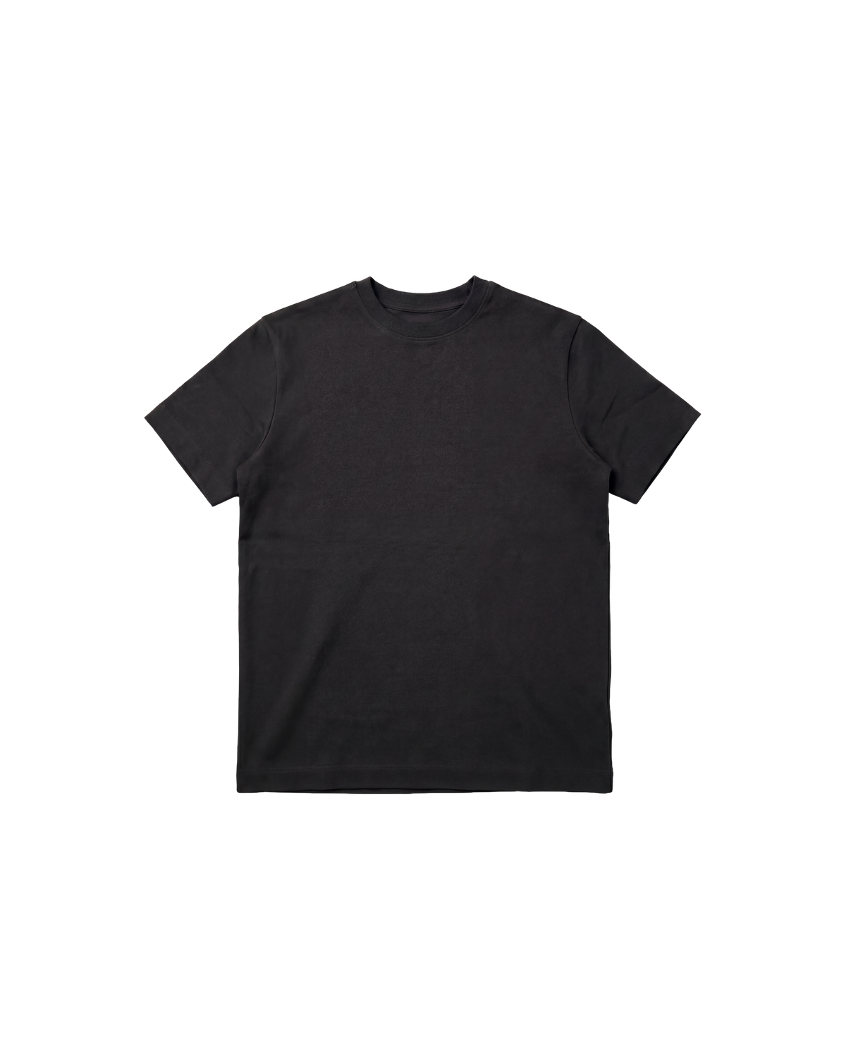 Camiseta Básica Regular 310g Negro
