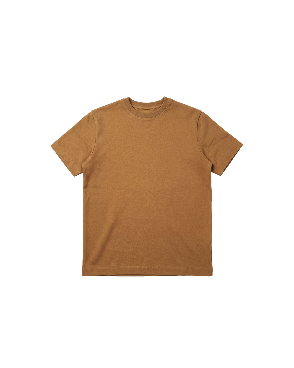 Camiseta Básica Regular 310g Café Toffee