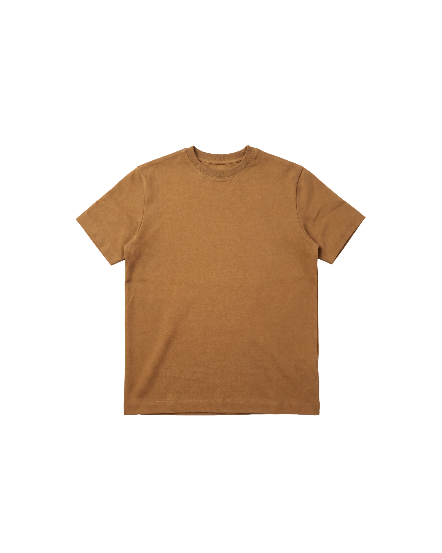 Camiseta Básica Regular 310g Café Toffee