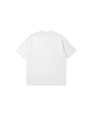 Camiseta Básica Semi Oversize 250g Blanco