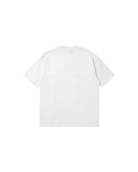 Camiseta Básica Semi Oversize 250g Blanco