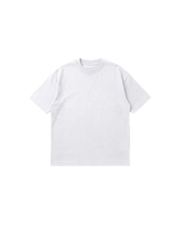 Camiseta Básica Semi Oversize 250g Blanco