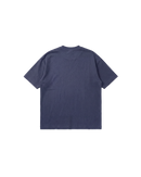 Camiseta Básica Semi Oversize 250g Índigo