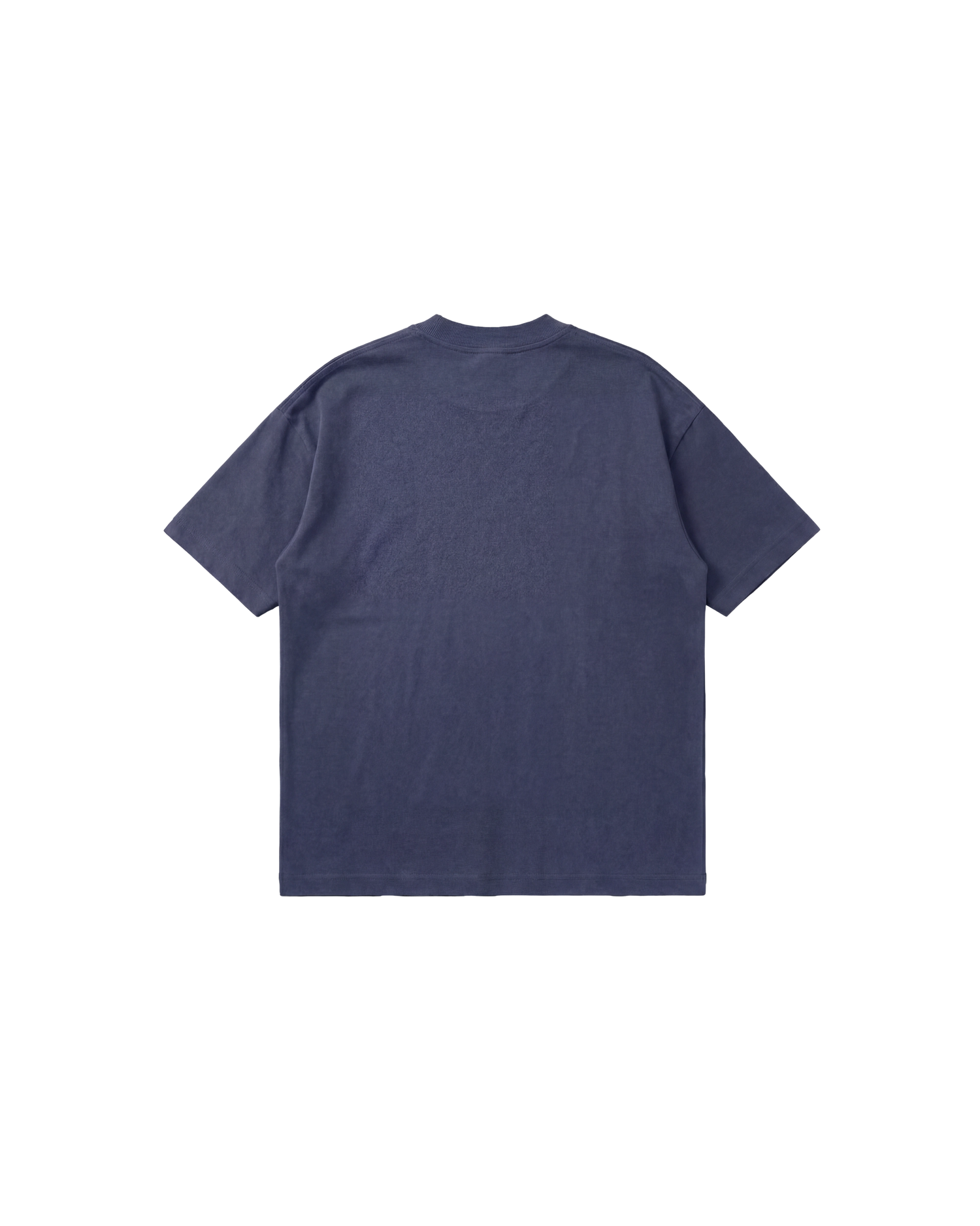 Camiseta Básica Semi Oversize 250g Índigo