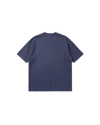 Camiseta Básica Semi Oversize 250g Índigo