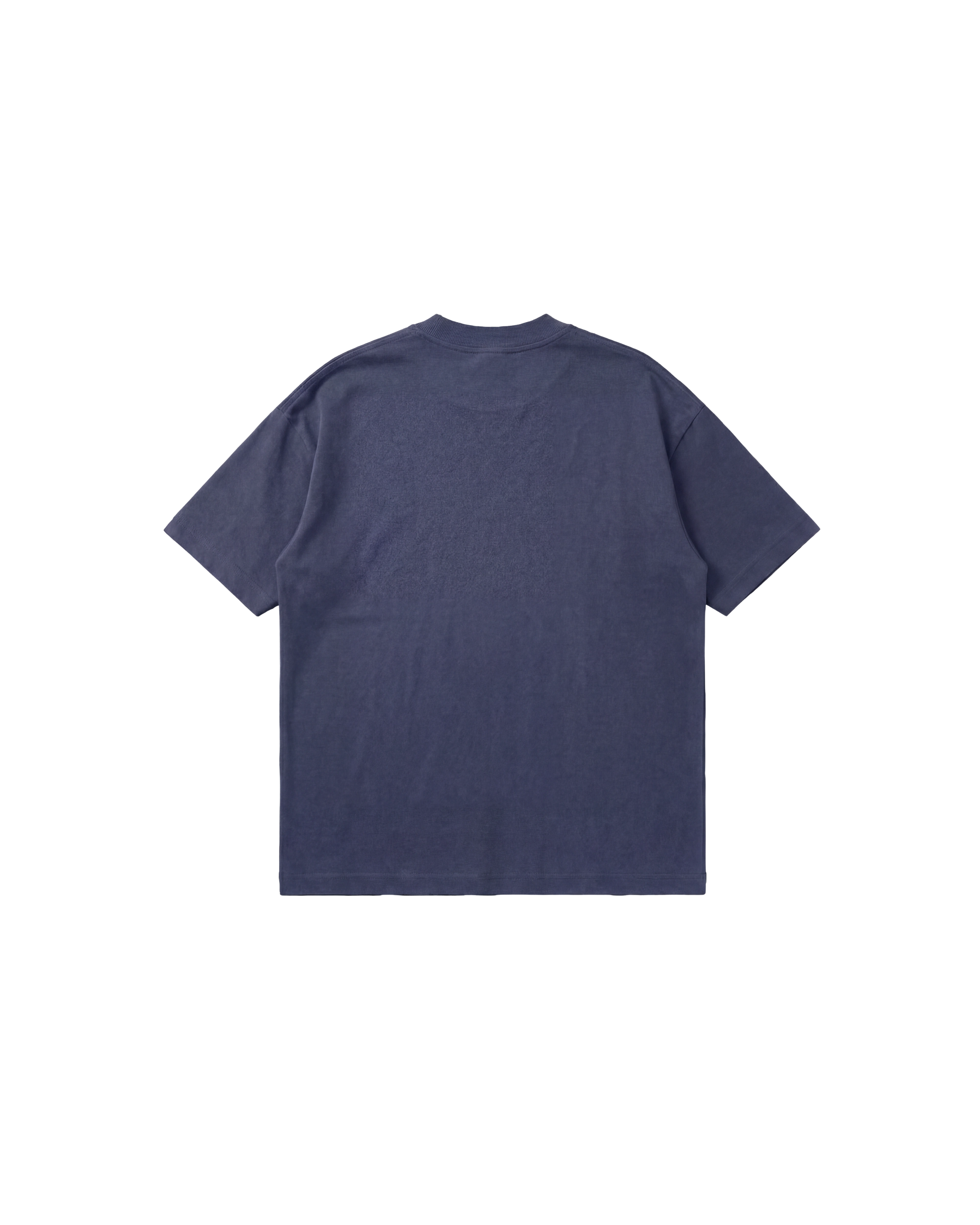 Camiseta Básica Semi Oversize 250g Índigo