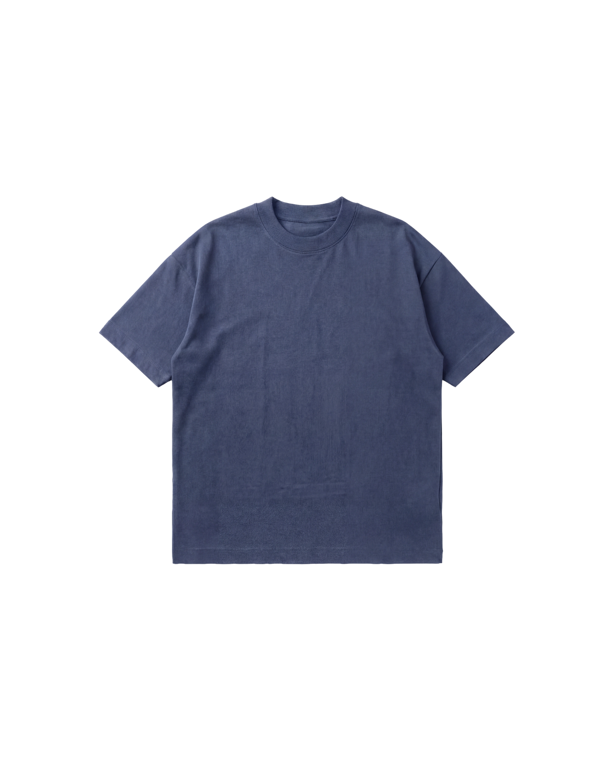 Camiseta Básica Semi Oversize 250g Índigo