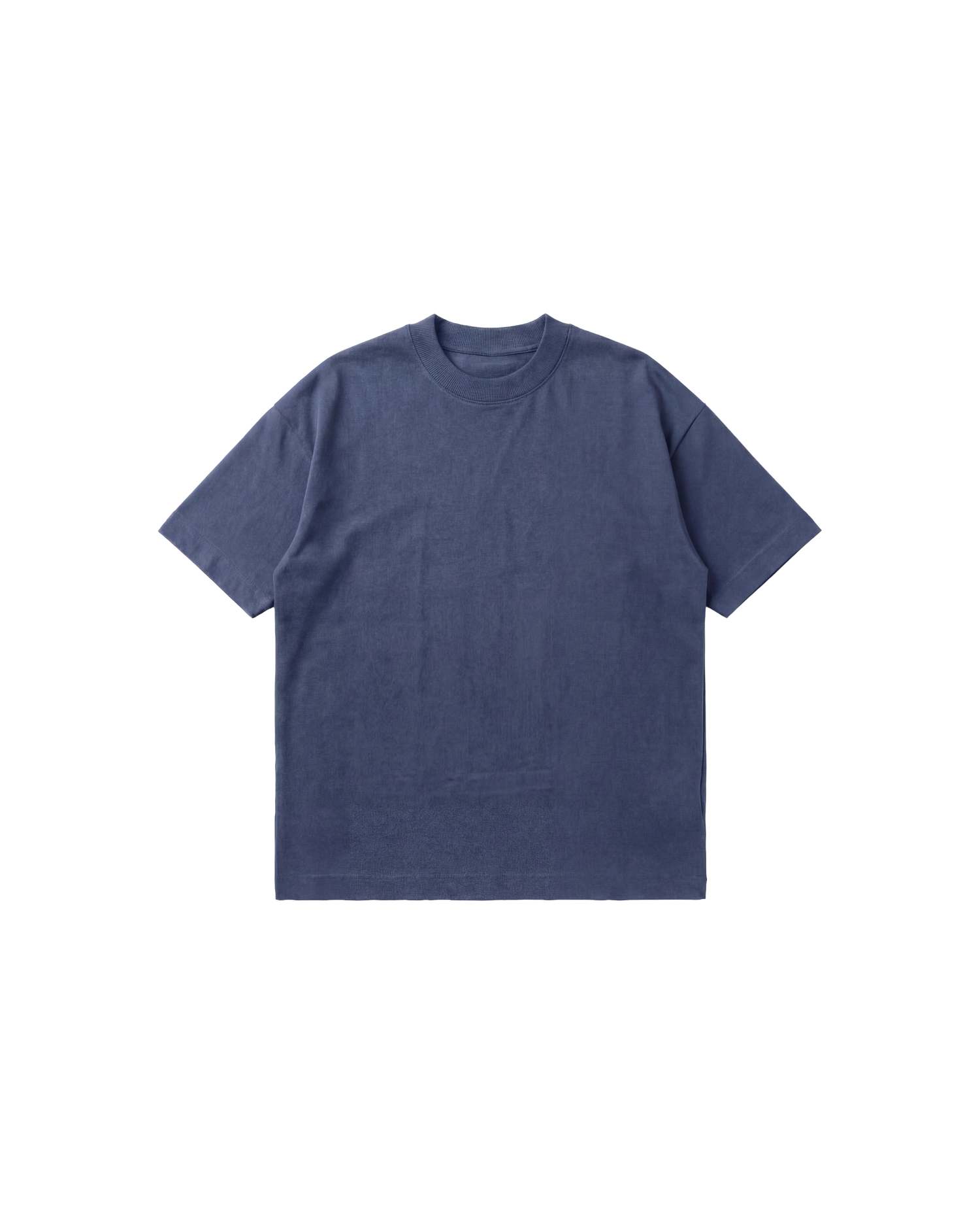 Camiseta Básica Semi Oversize 250g Índigo
