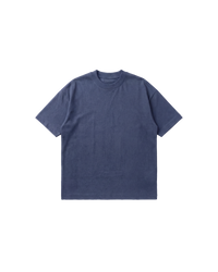Camiseta Básica Semi Oversize 250g Índigo