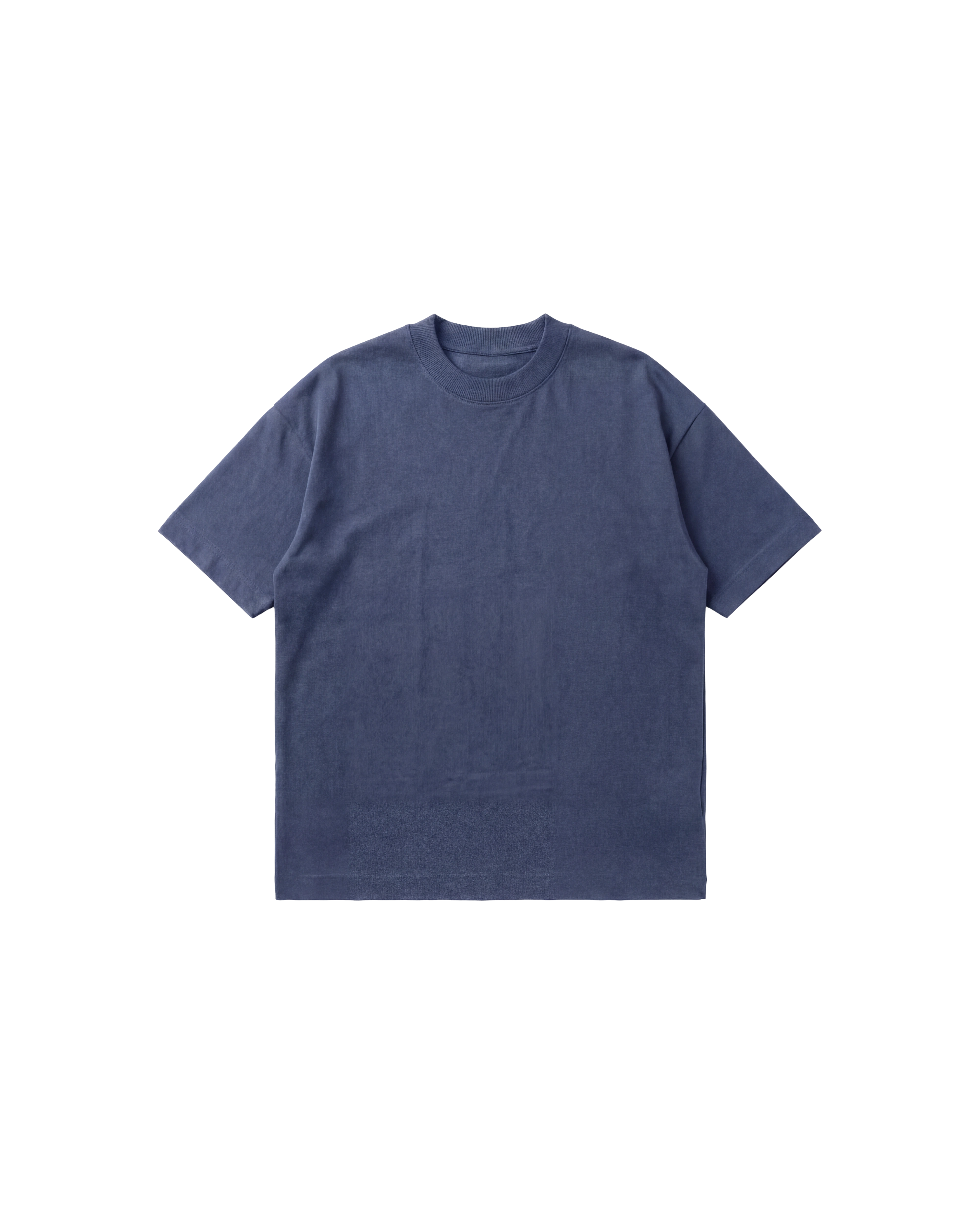 Camiseta Básica Semi Oversize 250g Índigo