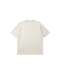 Camiseta Básica Semi Oversize 250g Marfil
