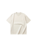Camiseta Básica Semi Oversize 250g Marfil