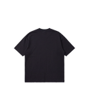 Camiseta Básica Semi Oversize 250g Negro