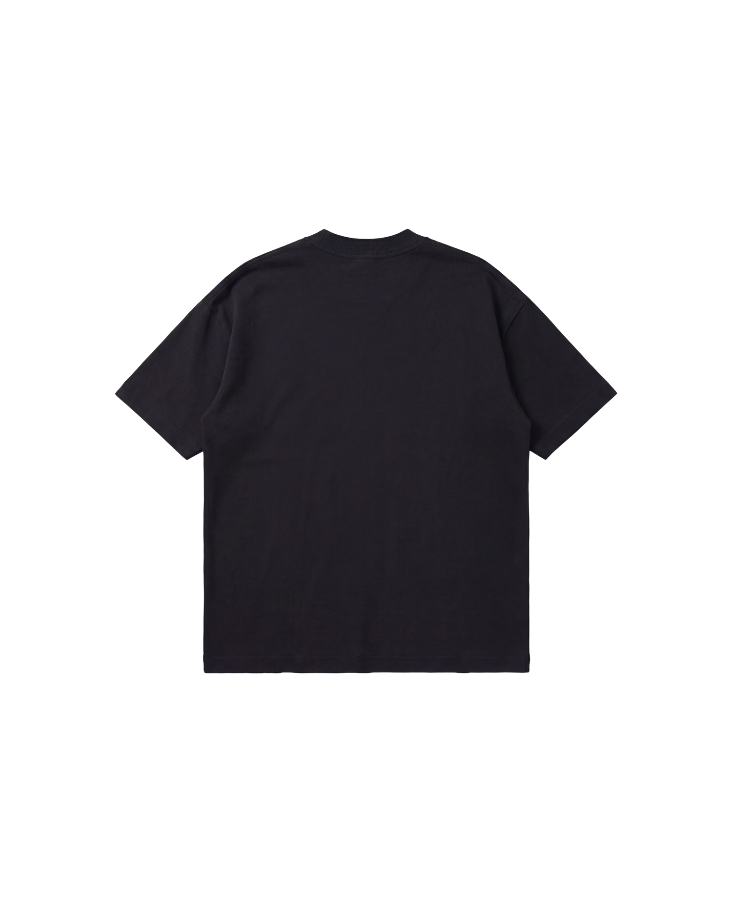 Camiseta Básica Semi Oversize 250g Negro