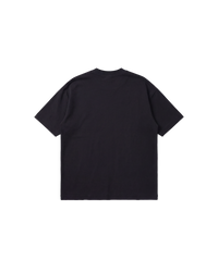 Camiseta Básica Semi Oversize 250g Negro