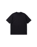 Camiseta Básica Semi Oversize 250g Negro