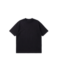 Camiseta Básica Semi Oversize 250g Negro