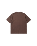 Camiseta Básica Semi Oversize 250g Café Toffee