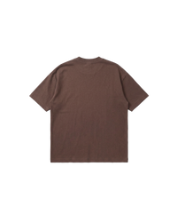 Camiseta Básica Semi Oversize 250g Café Toffee