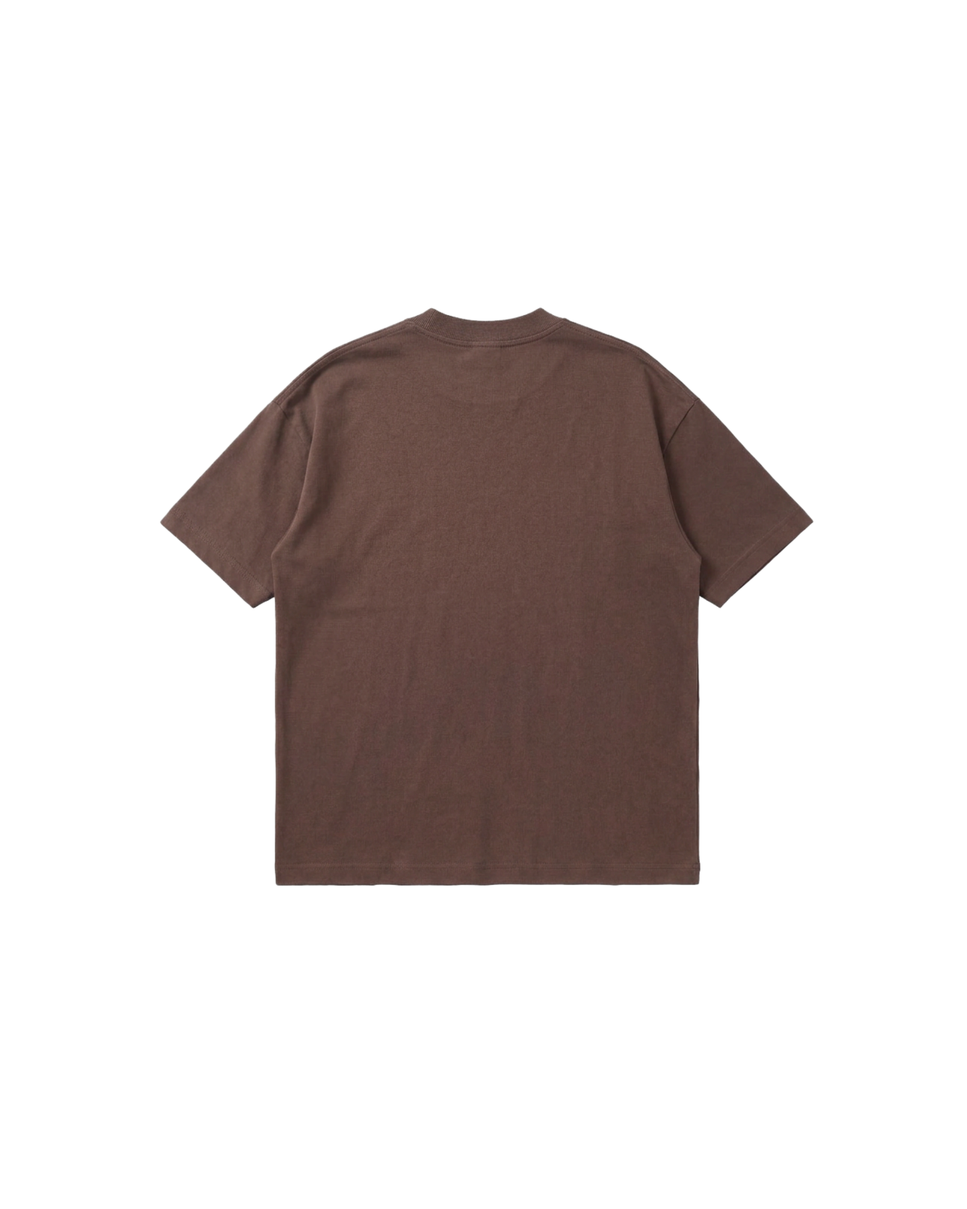 Camiseta Básica Semi Oversize 250g Café Toffee