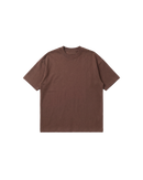 Camiseta Básica Semi Oversize 250g Café Toffee