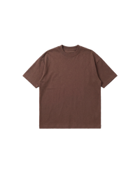 Camiseta Básica Semi Oversize 250g Café Toffee