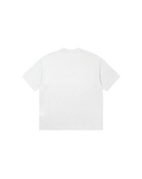 Camiseta Básica Semi Oversize 310g Blanco