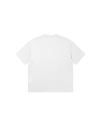 Camiseta Básica Semi Oversize 310g Blanco
