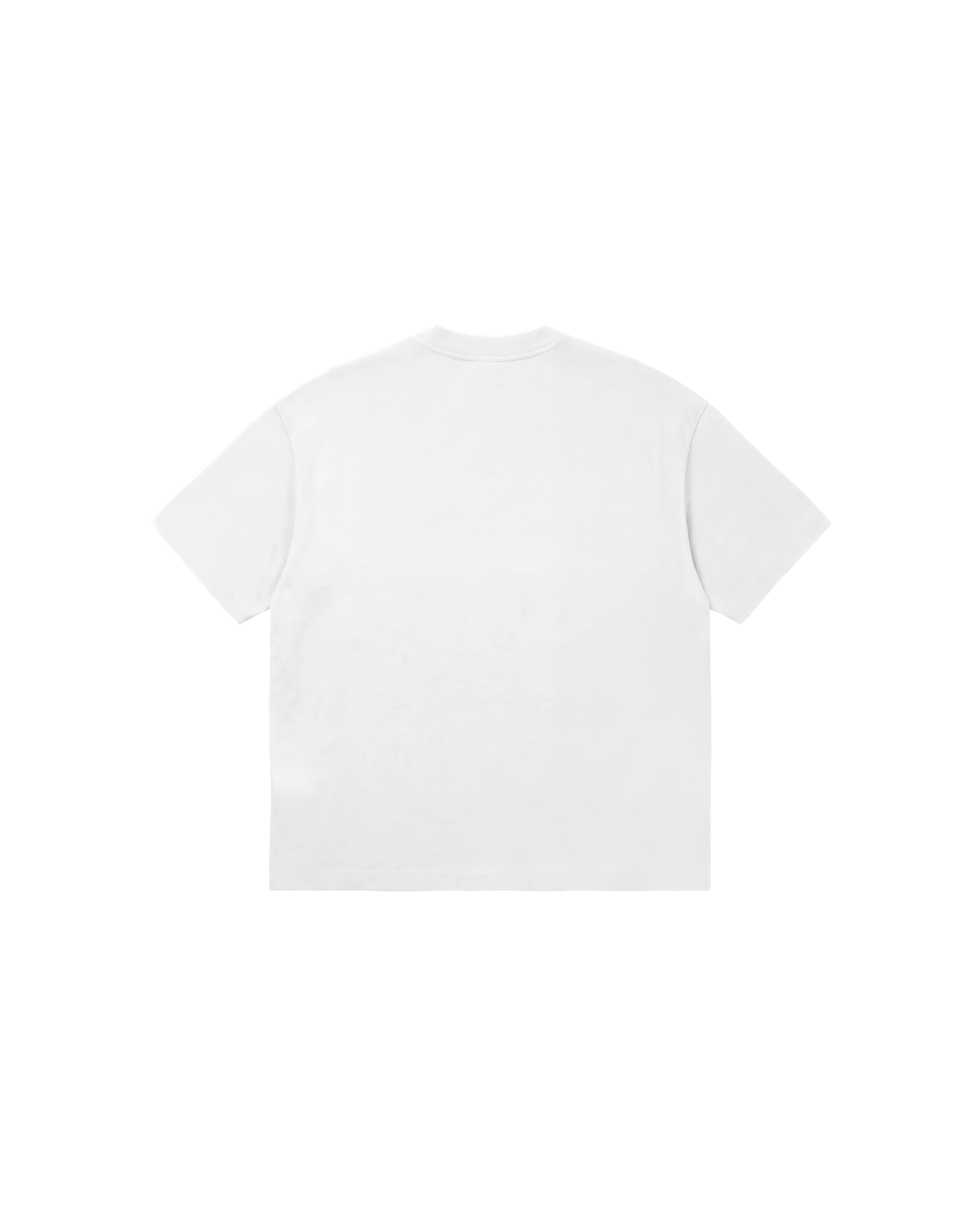 Camiseta Básica Semi Oversize 310g Blanco