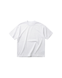 Camiseta Básica Semi Oversize 310g Blanco