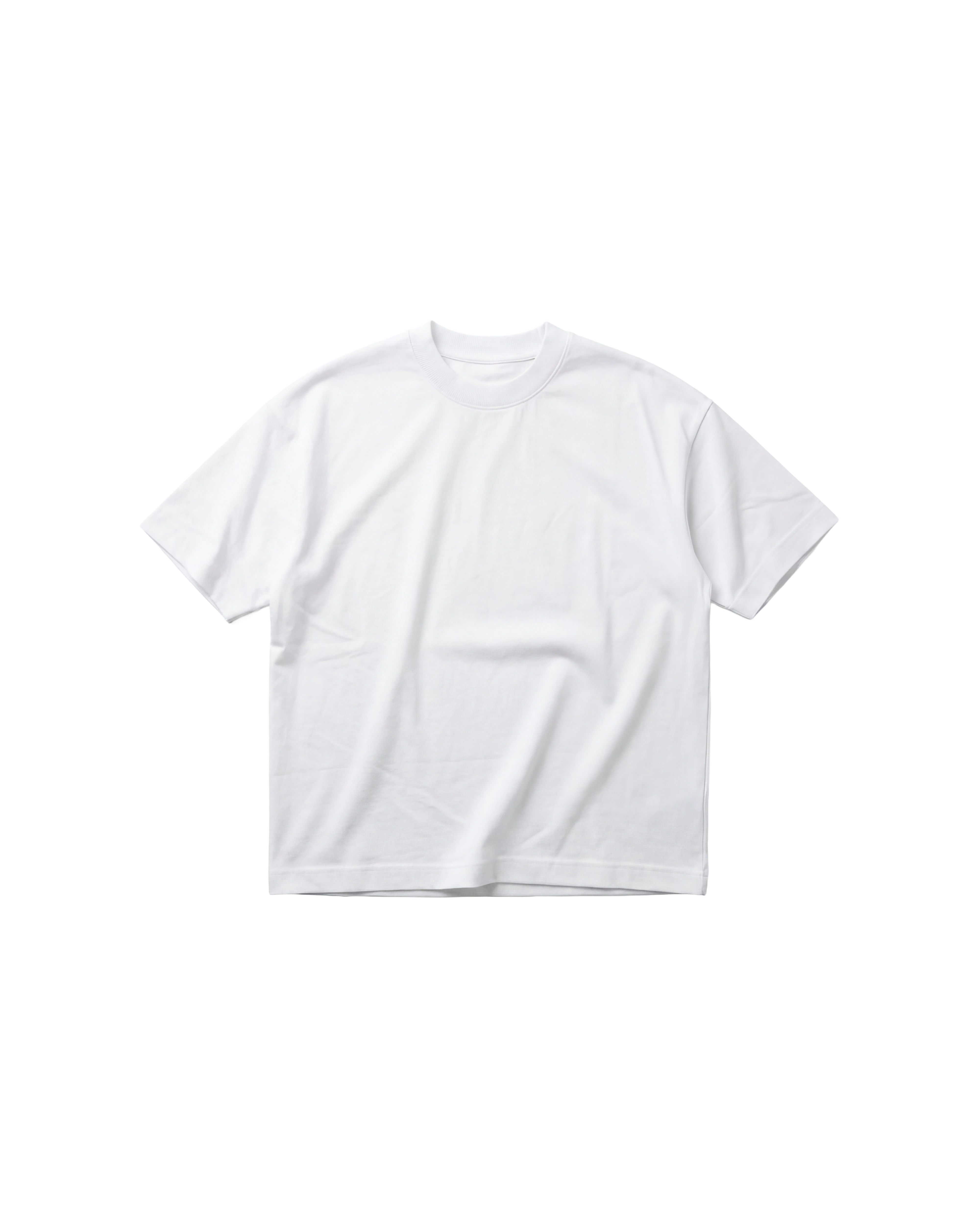 Camiseta Básica Semi Oversize 310g Blanco