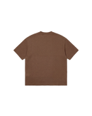 Camiseta Básica Semi Oversize 310g Chocolate