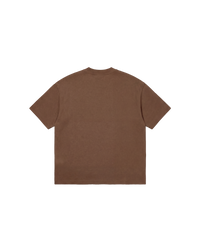 Camiseta Básica Semi Oversize 310g Chocolate