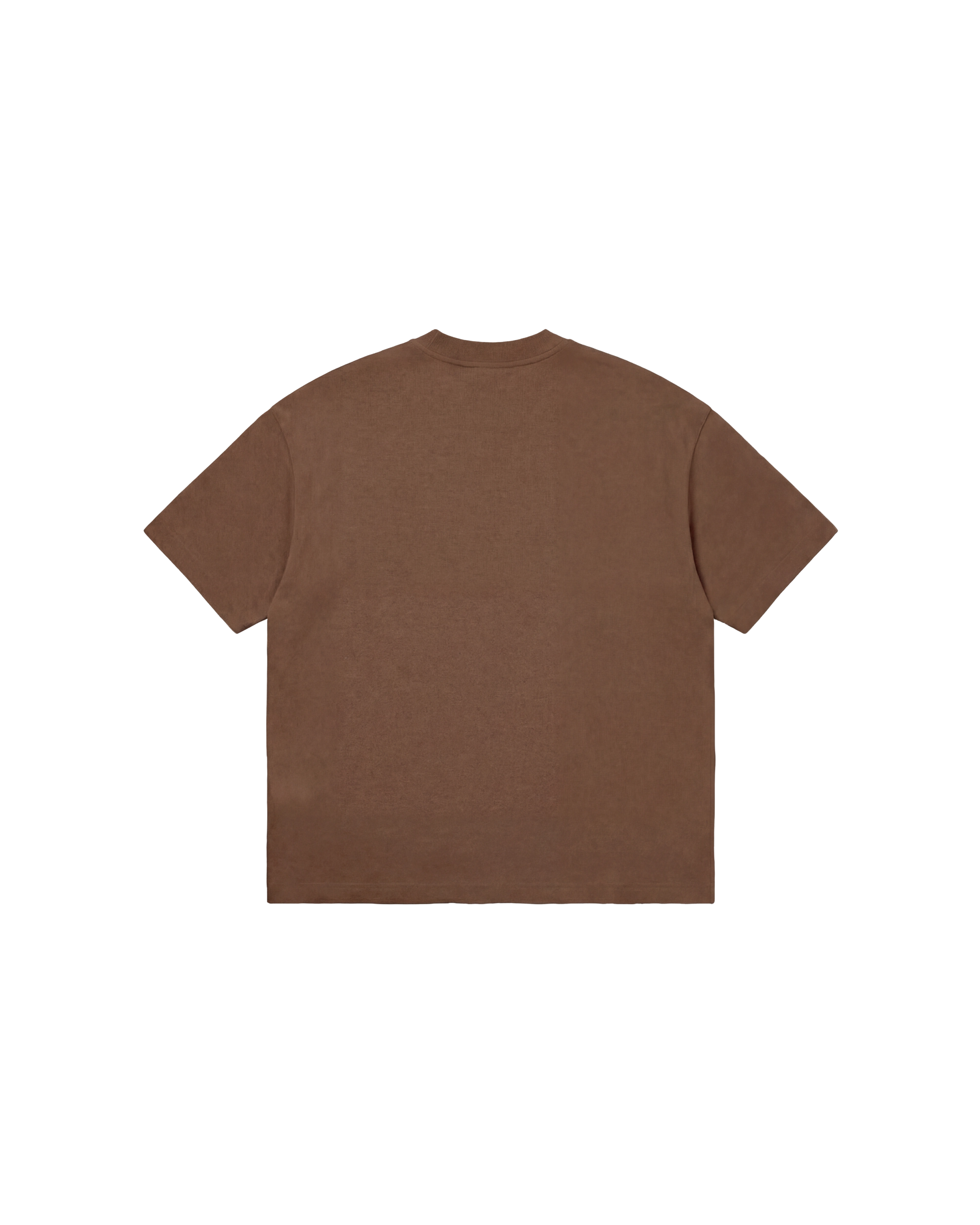 Camiseta Básica Semi Oversize 310g Chocolate