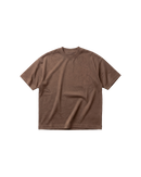 Camiseta Básica Semi Oversize 310g Chocolate